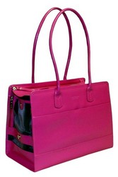 Pet Carrier Bags: Purse Pet Carrier Hot Pink