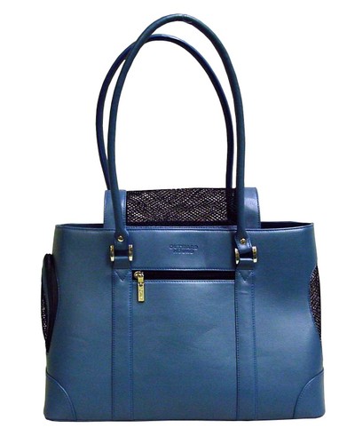 Pet Purse Carrier Blue