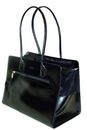 Pet Carriers : Pet Purse Carrier Shiny Black