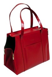 Pet Carrier Bags: Pet Purse Carrier Red