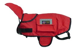 Pet Attire: Wet Weather Coat - Extra Small