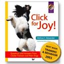 Dog Training : Click for Joy  Book