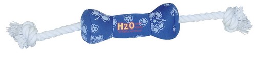 H2O Large Rope Toy Dumbbell