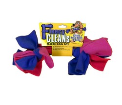 Fleecy Cleans: Fleecy Clean Bone small 10"
