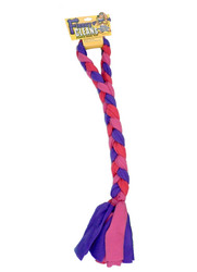 Fleecy Cleans: Fleecy Clean Jumbo Knot Tug 24"