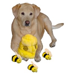 Interactive Dog Toys: Hide-A-bee large