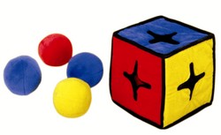 Interactive Dog Toys: Iqube jumbo