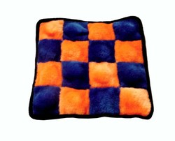 Squeaker Mats: Squeaker Mat Orange/Blue Large