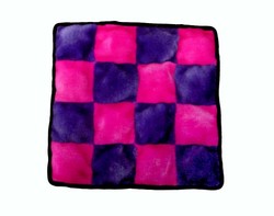 Squeaker Mats: Squeaker Mat Perple/Pink Lge