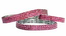 Rhinestone Collar Pink  extra small