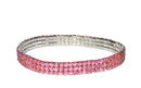 Rhinestone Collar Pink medium