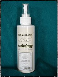 Animal Health: Dog &amp; Cat Away Solution