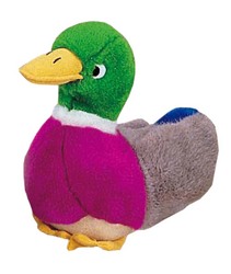 More Fun Plush Dog Toys: Large Mallard Duck plush toy