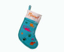 Meow Cat Stocking - Med