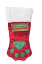 S & S Paw Stocking w/glitter pen - Large