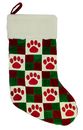 Quilted Paw Stocking