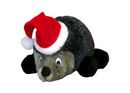 Holiday Med Hedgehog II w/ Santa Hat