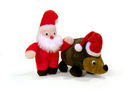 Holiday Dix Hedgehog II w/Santa Hat