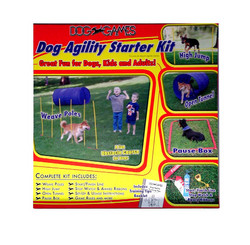 Dog Toys: Agility Training Kit