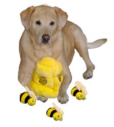 Interactive Dog Toys: Hide-A-bee large