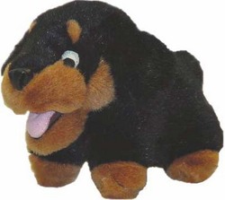 Junior Plush Toys: Rottweiler - Junior