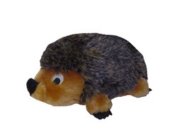 Junior Plush Toys: Hedgehog Grey - Junior