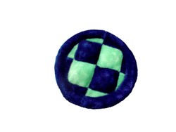 Squeaker Mats: Squeaker Mat Disc Blue/Green