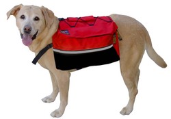 Dog Backpacks: Quick Release Dog Back Pack medium