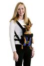 Legs Out Pet Carrier small
