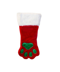 Christmas Stockings: Christmas Paw Stocking - Small