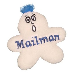 Funny Fleece: Funny Fleece Mailman