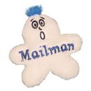 Funny Fleece Mailman