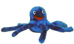 Junior Plush Toys: Junior Octopus