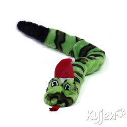 Christmas: Invincible Snake - 6 Sqk - Red w Hat