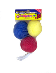 Replacement Packs: Squeak n Balls 3 Pack